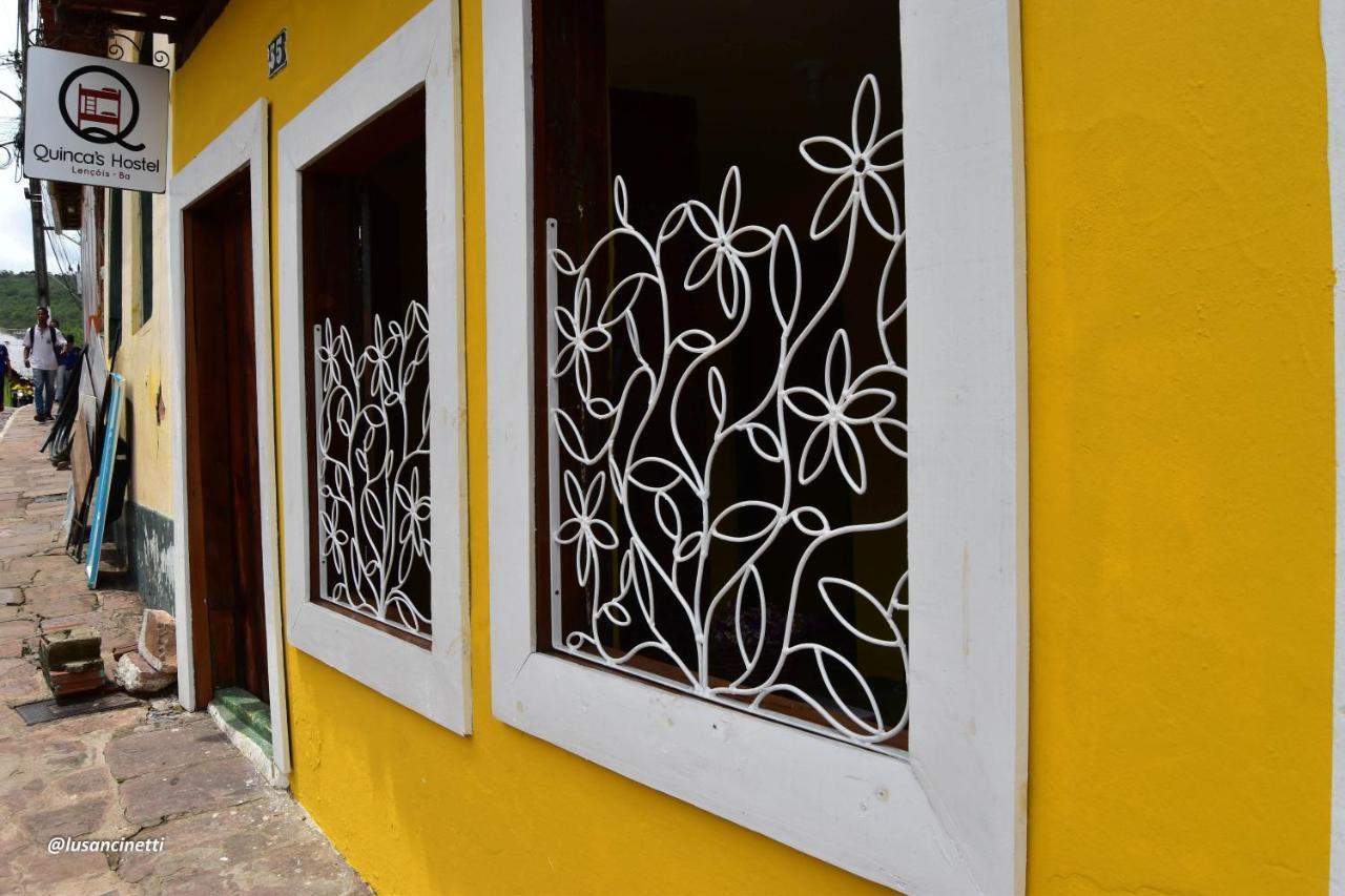 Quinca'S Hostel เลนโซยส์ ภายนอก รูปภาพ