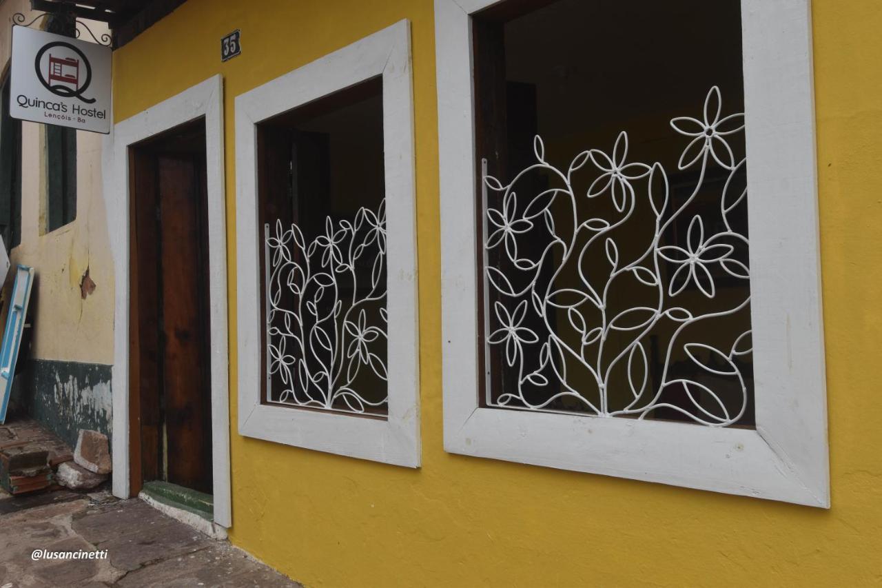 Quinca'S Hostel เลนโซยส์ ภายนอก รูปภาพ