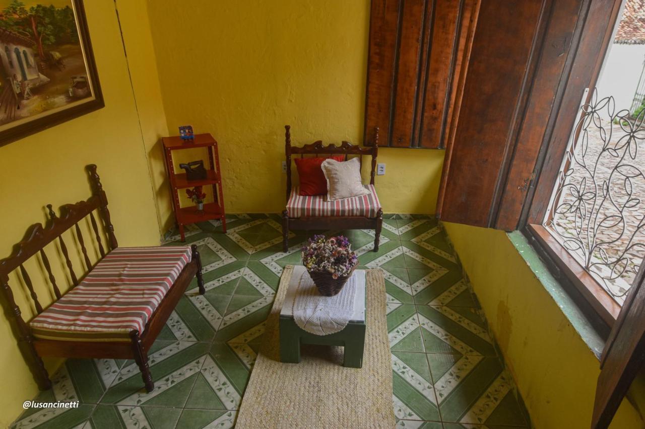 Quinca'S Hostel เลนโซยส์ ภายนอก รูปภาพ
