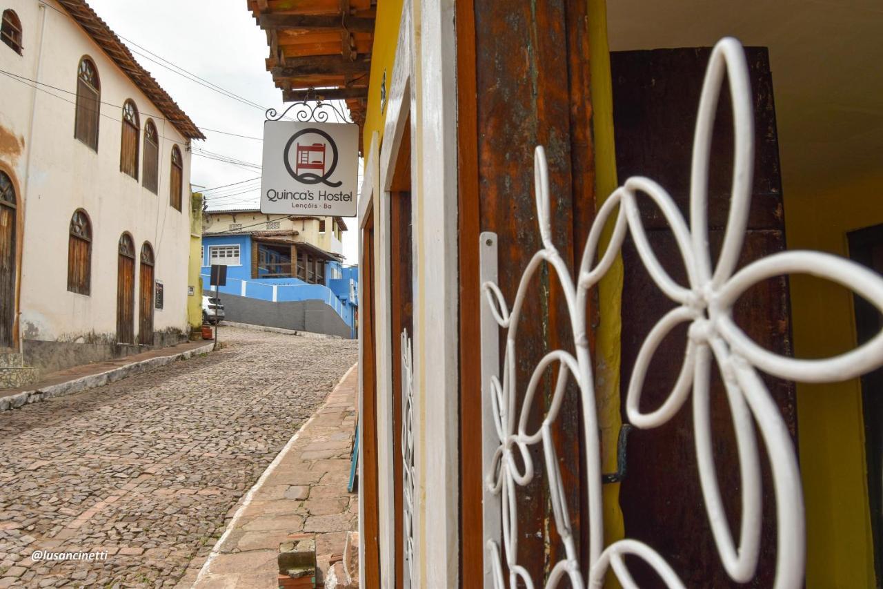 Quinca'S Hostel เลนโซยส์ ภายนอก รูปภาพ