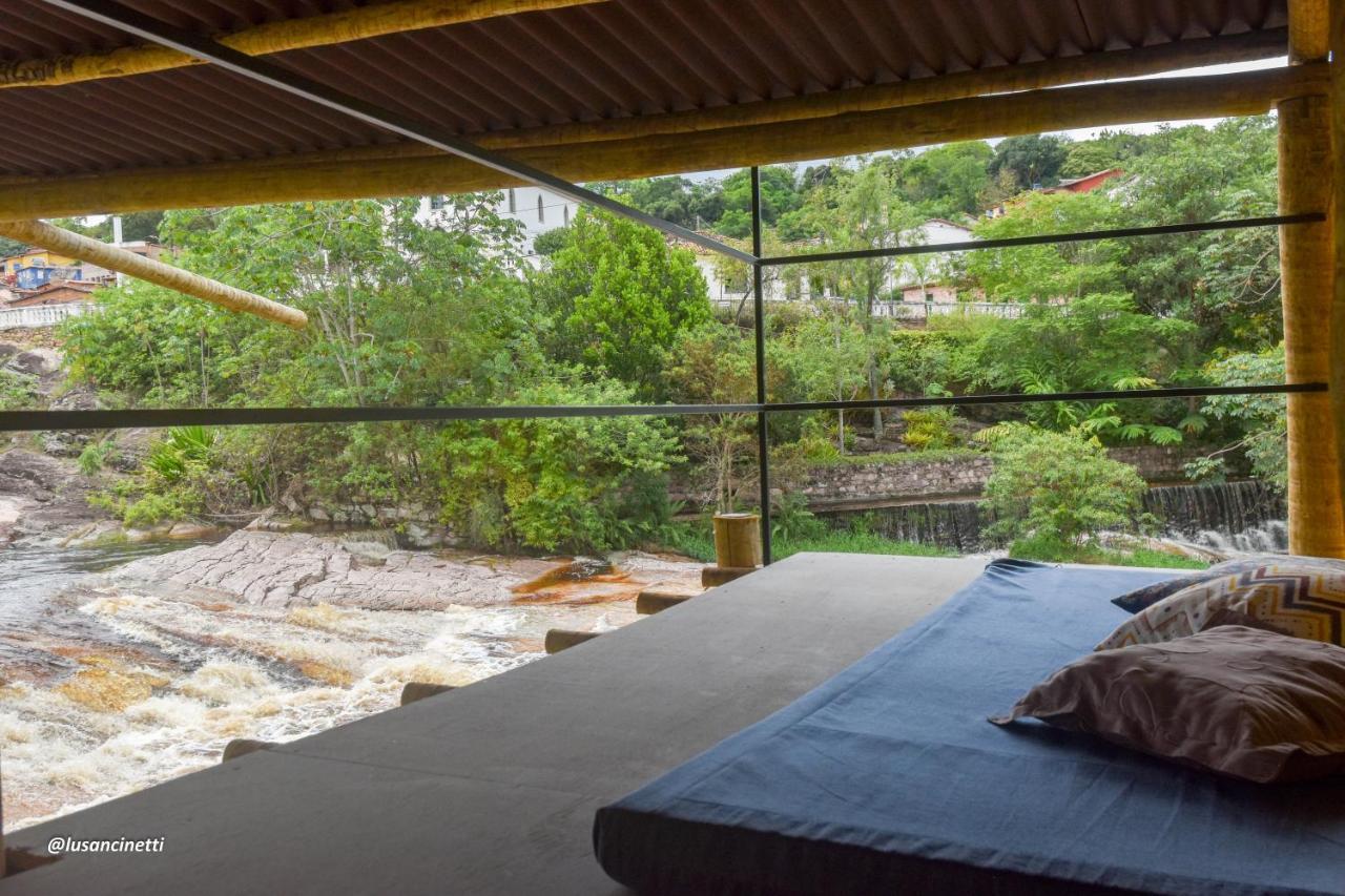 Quinca'S Hostel เลนโซยส์ ภายนอก รูปภาพ